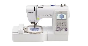 1- Brother PE800 Embroidery machine