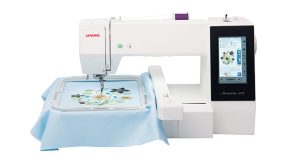 2- Janome 500E