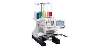 4- Janome MB-4S Four-Needle Embroidery Machine