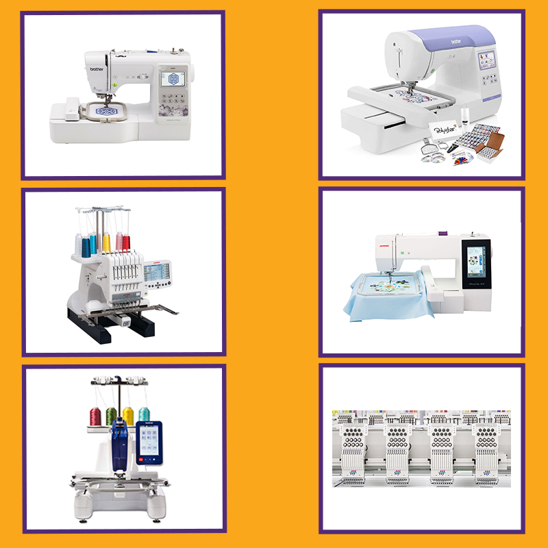 Unlock The 6 Best T Shirt Embroidery Machines For Everyone