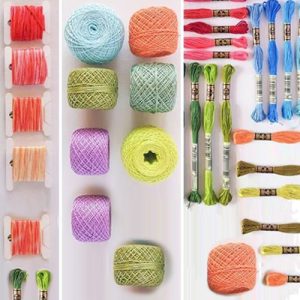 Different Types Of Threads For Embroidery Machine
