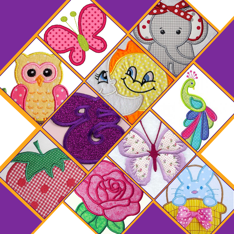 Applique Embroidery Designs – Everything You Need To Know